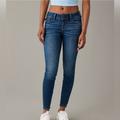 American Eagle Outfitters Jeans | Ae Next Level Super Low-Rise Jegging | Color: Blue | Size: 2