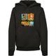 Hoodie F4NT4STIC "Kinder Scooby Doo Group Frames with Basic Kids Hoody" Gr. 158/164, schwarz (black) Mädchen Sweatshirts Sweatshirt