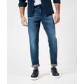 5-Pocket-Jeans BRAX "Style CURT" Gr. 34, Länge 34, blau (dunkelblau) Herren Jeans 5-Pocket-Jeans