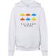 Hoodie F4NT4STIC "Kinder Friends Coloured Umbrellas with Basic Kids Hoody" Gr. 146/152, weiß (white) Mädchen Sweatshirts Sweatshirt