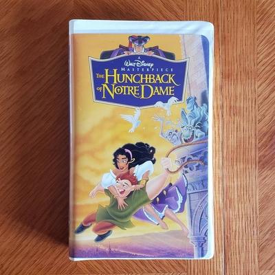 Disney Other | Disney Masterpiece Collection Hunchback Of Notre Dame Vhs Movie Tape | Color: Green/Yellow | Size: Os