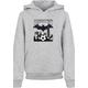 Hoodie F4NT4STIC "Kinder" Gr. 158/164, grau (heathergrey) Mädchen Sweatshirts Sweatshirt