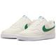 Sneaker NIKE SPORTSWEAR "Court Vision Low Next Nature" Gr. 37,5, grün (sail, malachite, white) Schuhe Sneaker