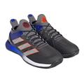 Adidas Shoes | Adidas Ubersonic 4 Tennis Mens Size 12 Grey Black Blue Silver Red | Color: Black/Gray | Size: 12