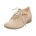 Schnürschuh THINK "GUAD2" Gr. 43, beige Damen Schuhe Classic Schnürschuhe