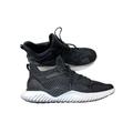 Adidas Shoes | Adidas Alpha Bounce Ek Running Shoes Men's Sneakers Black/White Gw2268 Us 10.5 | Color: Black/White | Size: 10.5