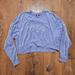 Nike Tops | Nike Sportswear Terrycloth Womens S Velvet Crewneck Sweatshirt Retro Sweatshirt | Color: Purple | Size: S