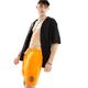 Santa Cruz aqua reveal swim shorts in orange