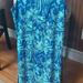 Columbia Dresses | Columbia Dress | Color: Blue/Green | Size: L