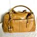 Coach Bags | Coachvintage~Limited Editionhamptons Brown Cowhide Leather Satchel | Color: Brown/Gold | Size: 11”L X 6”W X 7.50”H