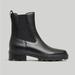 Madewell Shoes | Madewell The Wyckoff Chelsea Lugsole Boot Sz 8.5 Nn020 | Color: Black | Size: 8.5