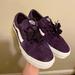 Vans Shoes | Nib Vans Sk8 Low Suede Sneakers | Color: Purple/White | Size: 8.5