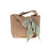 Steve Madden Satchel: Tan Print Bags