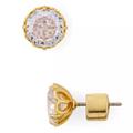 Kate Spade Jewelry | Kate Spade That Sparkle Stud Earrings | Color: Gold | Size: Os