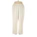 Alfred Dunner Casual Pants - High Rise: Ivory Bottoms - Women's Size 20