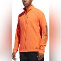 Adidas Jackets & Coats | Adidas Men’s Rise Up N Run Jacket Size Medium. | Color: Orange | Size: M