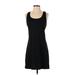 Athleta Active Dress - A-Line: Black Solid Activewear - Women's Size Small