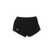 Under Armour Athletic Shorts: Black Solid Activewear - Women's Size Medium