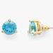 Kate Spade Jewelry | Kate Spade Perfect Pool Rise And Shine Stud Earrings W Jewelry Bag | Color: Gold | Size: Os