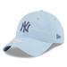 Women's New Era York Yankees Multi Light Blue 9TWENTY Adjustable Hat