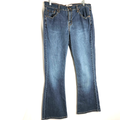 Levi's Jeans | Levi Strauss Signature Bootcut Jeans Misses Size 10 Short Mid Rise Retro Casual | Color: Blue | Size: 10