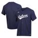 Men's Under Armour Navy Auburn Tigers Replica Baseball Jersey