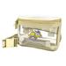 South Dakota State Jackrabbits Clear Belt Bag