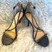 Jessica Simpson Shoes | New Jessica Simpson Strappy Sparkle Black/Silver Heels Size 8 | Color: Black/Silver | Size: 8
