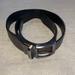 Columbia Accessories | Columbiamen’s Leather Belt Size 42 Reversible Brown/Black In Good Condition | Color: Black/Brown | Size: 42