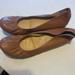 J. Crew Shoes | Jcrew Ballet Brown Flats In Good Condition | Color: Brown | Size: 8