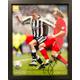 Darren Ambrose Former Newcastle United Crystal Palace And Charlton Player Hand Signed Framed 10' X 8' Photo With Certificate Of Authenticity