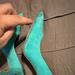 Nine West Shoes | Nine West Robbin Egg Blue Heels | Color: Blue | Size: 9.5