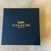 Coach Jewelry | Coach 3.5” Jewelry Box Black/Gold Empty | Color: Black/Gold | Size: Os