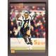 Faustino Asprilla Ex Newcastle Utd, Parma and Columbia Genuine Hand Signed and Framed (10' inch X 8' inch) Photo With (COA).