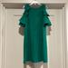 Kate Spade Dresses | Nwt Kate Spade Cold Shoulder Dress | Color: Green | Size: 8g