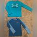 Under Armour Shirts & Tops | Bundle Of 2 Under Armour Boys Shirts- Size Ysm (Small) | Color: Blue | Size: Sb