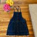 American Eagle Outfitters Dresses | American Eagle Size Small Denim Romper | Color: Blue | Size: S