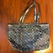 Coach Bags | Coach Gray & Silver Purse | Color: Gray/Silver | Size: Os