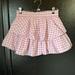 American Eagle Outfitters Shorts | Nwt American Eagle Skort | Color: Pink/White | Size: S