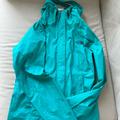 The North Face Jackets & Coats | North Face Rain Coat Windbreaker | Color: Blue/Green | Size: Xs