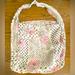Free People Bags | Free People, Gauze Reusable Tote, Market Sack/Bag | Color: Pink/White | Size: Os