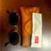 Ray-Ban Accessories | Aviator Tortoise With Gold. Never Worn. | Color: Gold | Size: Os