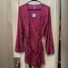 Free People Dresses | Free People Christa Sequin Romper | Color: Pink | Size: S