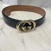 Gucci Accessories | Gucci Belt - With Holes For High Waist And Low Waist For Petite Girl | Color: Black | Size: Os