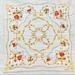 Burberry Accessories | Burberry Vintage Mini Scarf Handkerchief Cotton Women Flowers Bag Hair Bag Purse | Color: White/Yellow | Size: Os