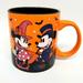 Disney Dining | Disney Mickey Mouse Minnie Mouse Happy Halloween Coffee Mug New 2020 | Color: Black/Orange | Size: Os