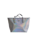 Coach Bags | Coach City Zip Tote Hologram Iridescent Leather Silver F37596 Limited Edition | Color: Silver | Size: Os