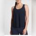 Athleta Intimates & Sleepwear | Athleta 2-In-1 Ultimate Support Top Large Color Block Blue Black Sports | Color: Black/Blue | Size: L