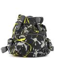 Burberry Bags | Burberry Graffiti Rucksack Backpack Printed Nylon Large Print, Multicolor | Color: Silver | Size: Os