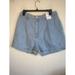 Levi's Shorts | Denizen Levis Shorts A Line Baggy 10 30w Jean Denim Stretch Pockets Flat New | Color: Blue | Size: 10